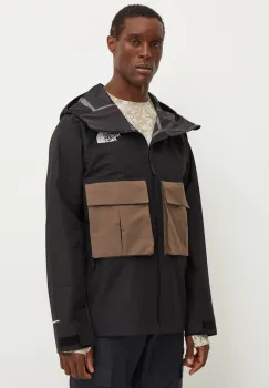 The North Face geaca Dragline culoarea negru, NF0A87YF4XO1 imagine