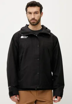 The North Face geaca Dryvent Mono Mountain culoarea negru, de tranzitie, oversize, NF0A88XFJK31 imagine