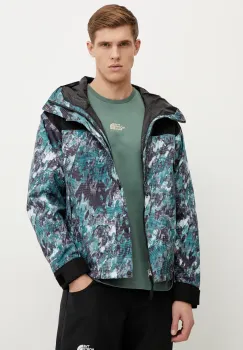 The North Face geaca Dryvent Mono Mountain culoarea verde, de tranzitie, NF0A88XF87A1 imagine