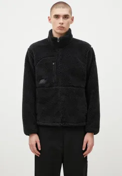 The North Face geaca Extreme Pile 2 Fz Jacket barbati, culoarea negru, de tranzitie, NF0A88Y5JK31 imagine