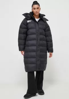 The North Face geaca femei, culoarea negru, de iarna imagine