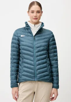 The North Face geaca Huila culoarea turcoaz, de tranzitie, NF0A8DW6BQ51 imagine