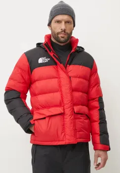 The North Face geaca Limbara barbati, culoarea rosu, de iarna, NF0A89EG6821 imagine