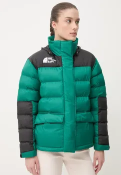The North Face geaca Limbara culoarea verde, de iarna, NF0A89G9NL11 imagine