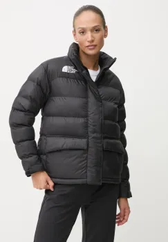 The North Face geaca Limbara femei, culoarea negru, de iarna, NF0A89G9JK31 imagine