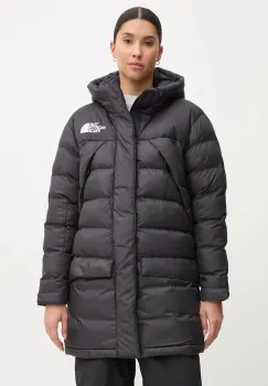 The North Face geaca Limbara femei, culoarea negru, de iarna, NF0A89GAJK31 imagine