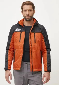 The North Face geaca Limbara Light barbati, culoarea portocaliu, de tranzitie, NF0A7WZX1I01 imagine