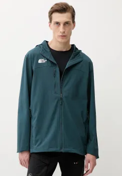 The North Face geaca Nimble culoarea turcoaz, de tranzitie, NF0A8CD6BSA1 imagine