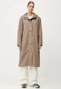 The North Face geaca Nukabira culoarea maro, NF0A8DTNBOW1 imagine