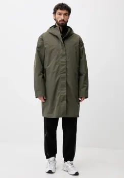 The North Face geaca Nukabira culoarea verde, de tranzitie, NF0A8DWC21L1 imagine