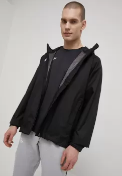 The North Face geaca outdoor Quest culoarea negru, de tranzitie imagine