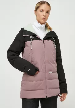 The North Face geaca Pallie culoarea roz imagine