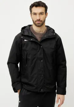 The North Face geaca Reign on culoarea negru, de tranzitie, NF0A8B5GJK31 imagine