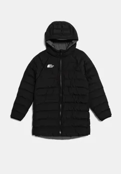 The North Face geaca reversibila pentru copii G REVERSIBLE PERRITO PARKA culoarea negru, NF0A8CUTJK31 imagine