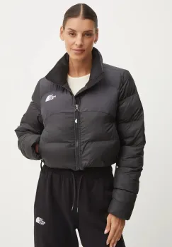 The North Face geaca Saikuru femei, culoarea negru, de iarna, NF0A89JCKT01 imagine