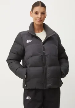 The North Face geaca Saikuru femei, culoarea negru, de iarna, NF0A89JDKT01 imagine