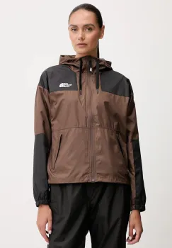The North Face geaca Sheru culoarea maro, de tranzitie, NF0A4C9H1OI1 imagine