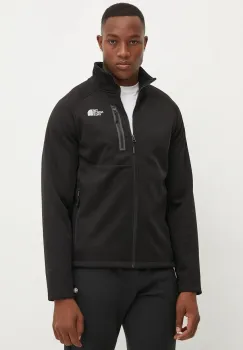 The North Face geaca sport Canyonlands culoarea negru, de tranzitie, NF0A3BRH4H01 imagine