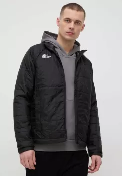 The North Face geaca sport culoarea negru imagine