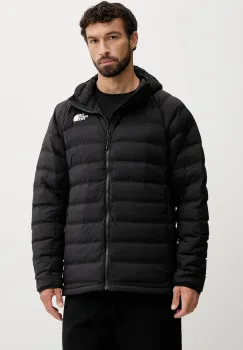 The North Face geaca sport din puf Abseil culoarea negru, de tranzitie, NF0A8E36JK31 imagine