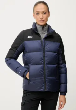 The North Face geaca sport din puf Diablo Down 2.0 culoarea bleumarin, NF0A8E14EIT1 imagine