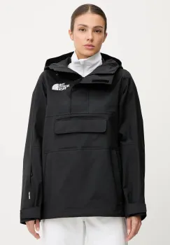 The North Face geaca sport Driftview Anorak culoarea negru, NF0A82W14H01 imagine