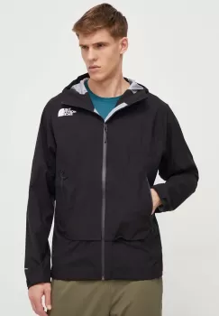 The North Face geaca sport Frontier Futurelight culoarea negru imagine