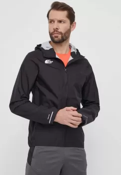 The North Face geaca sport Higher culoarea negru, de tranzitie, NF0A82QSJK31 imagine