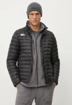 The North Face geaca sport Huila culoarea negru, de tranzitie, NF0A85AE4GZ1 imagine