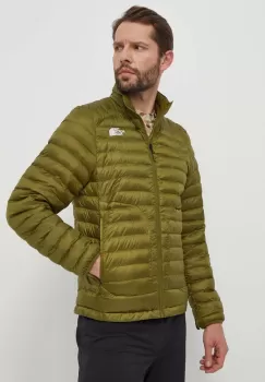 The North Face geaca sport Huila culoarea verde, NF0A85AEPIB1 imagine