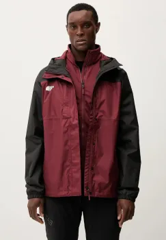 The North Face geaca sport Quest Triclimate culoarea rosu, NF0A3YFH0VO1 imagine