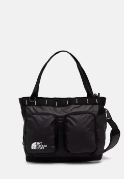 The North Face geanta Base Camp Voyager Tote 25L culoarea negru, NF0A81BM53R1 imagine