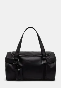 The North Face geanta de piele Base Camp Duffel imagine