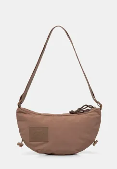 The North Face geanta Never Stop Crossbody culoarea maro, NF0A81DS6IH1 imagine