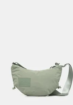 The North Face geanta Never Stop Crossbody culoarea verde, NF0A81DSBQ11 imagine
