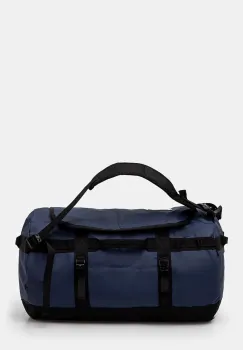 The North Face geanta sport Base Camp Duffel - S culoarea albastru marin, NF0A52ST4Y21 imagine