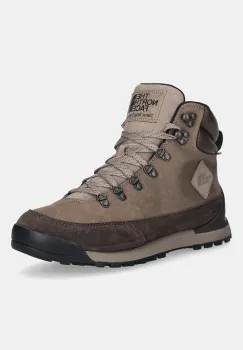 The North Face ghete Back to Berkeley IV Leather culoarea maro, NF0A817QDQI1 imagine