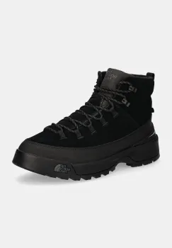 The North Face ghete de piele TNF x 30th Years HMLYN culoarea negru, NF0A83NJKX71 imagine