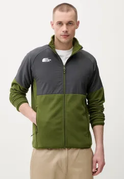 The North Face hanorac cu fermoar pentru barbati polar Glacier Heavyweight imagine