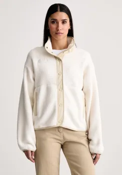 The North Face  hanorac cu fermoar pentru femei din polar Cragmont imagine