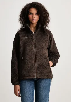 The North Face  hanorac cu fermoar pentru femei din polar Osito imagine