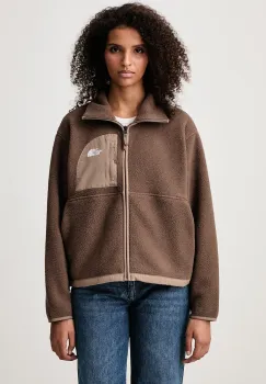 The North Face  hanorac cu fermoar pentru femei din polar Yumiori Off imagine