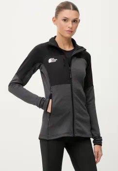 The North Face hanorac cu fermoar pentru femei Powergrid stormgap imagine