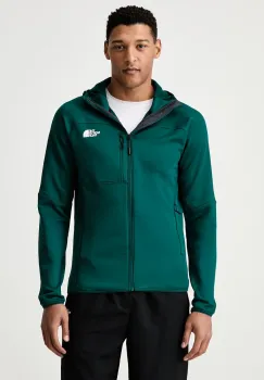 The North Face  hanorac cu fermoar si gluga pentru barbati din polar POWERSTRETCH METEORA imagine