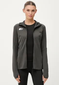 The North Face hanorac cu fermoar si gluga pentru femei imagine