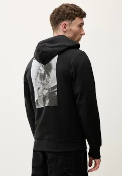 The North Face hanorac cu gluga pentru barbati, din bumbac EXPEDITION PHOTO RELAXED imagine