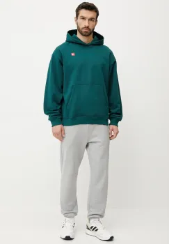 The North Face hanorac de bumbac Axys barbati, culoarea verde, cu gluga, cu imprimeu, NF0A8C1Q6GI1 imagine