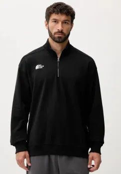 The North Face hanorac de bumbac culoarea negru, cu imprimeu, NF0A8F24JK31 imagine