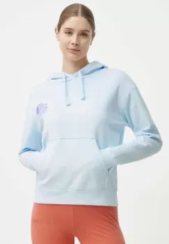 The North Face hanorac de bumbac femei, cu gluga, cu imprimeu, NF0A87DYO0R1 imagine