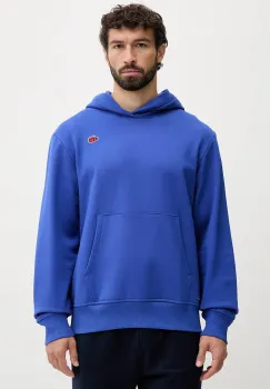 The North Face hanorac de bumbac Icon Relaxed cu gluga, cu imprimeu, NF0A8EU8CZ61 imagine